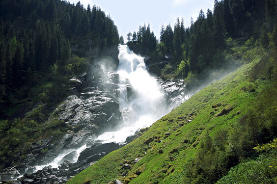 Oberster Krimmler Wasserfall