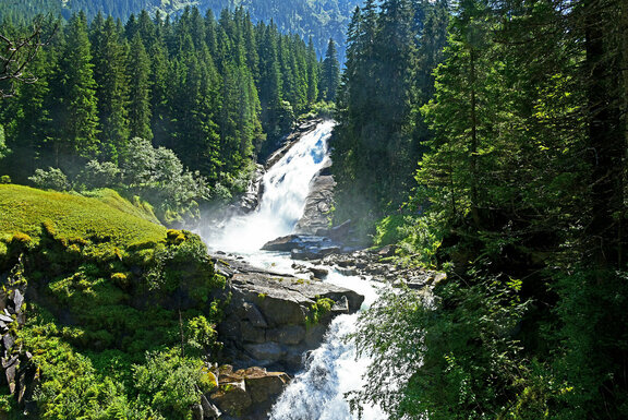 Mittlerer Krimmler Wasserfall